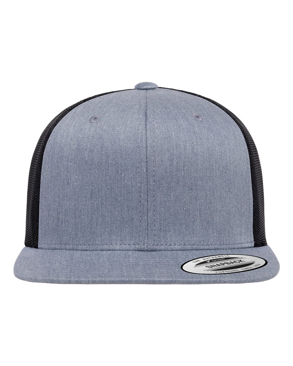 YP Classics 6609 - Heather Grey/ Black