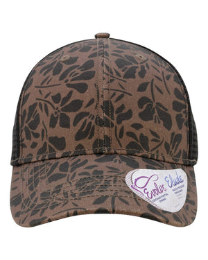 Infinity Her CHARLIE - Chocolate Floral/ Black
