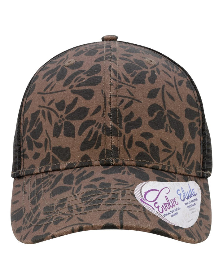 Infinity Her CHARLIE - Chocolate Floral/ Black