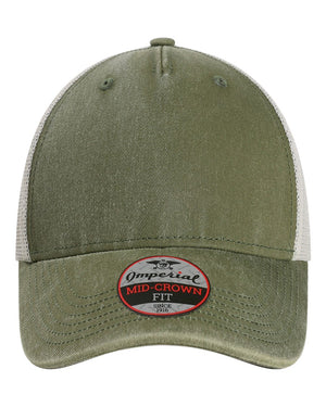 Imperial X240M - Olive Green/ Stone