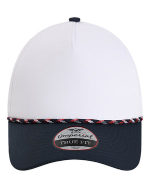 Imperial 5054 - White/ Navy/ Navy/ Red/ White