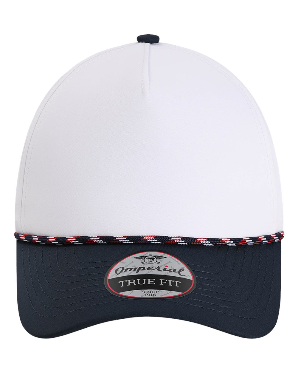 Imperial 5054 - White/ Navy/ Navy/ Red/ White