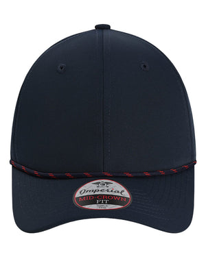 Imperial 7054 - Navy/ Navy/ Red