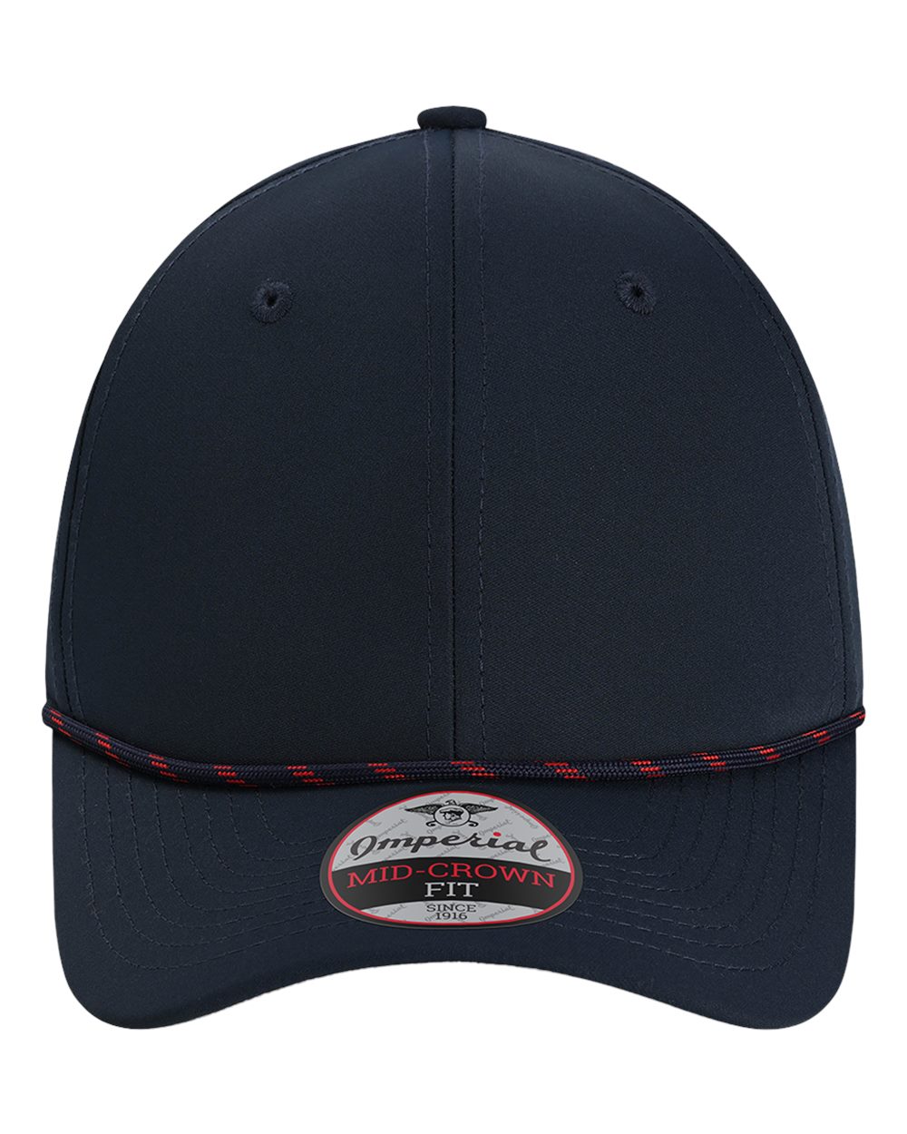 Imperial 7054 - Navy/ Navy/ Red