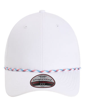 Imperial 7054 - White/ Blue/ Red/ White