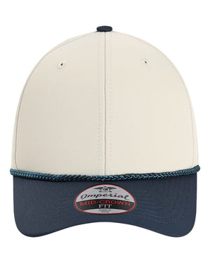 Imperial 7054 - Putty/ Navy/ Navy