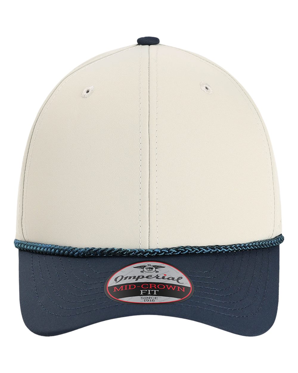 Imperial 7054 - Putty/ Navy/ Navy