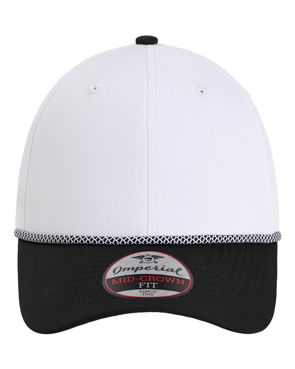 Imperial 7054 - White/ Black/ Black/ White