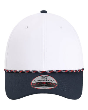 Imperial 7054 - White/ Navy/ Navy/ Red/ White