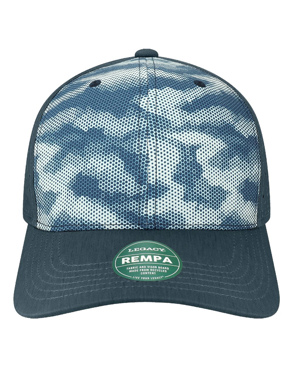 LEGACY REMPA - Navy Camo Dots