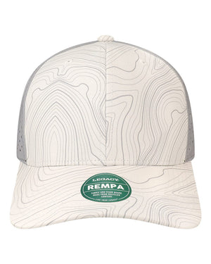 LEGACY REMPA - White Grey Topo