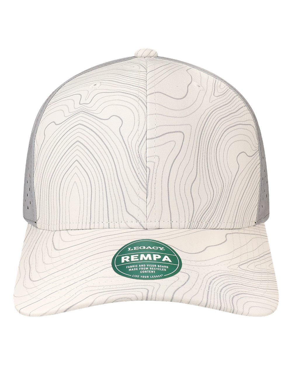 LEGACY REMPA - White Grey Topo