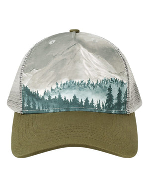 LOCALE 5PTKR - Denali Olive Green/ Grey