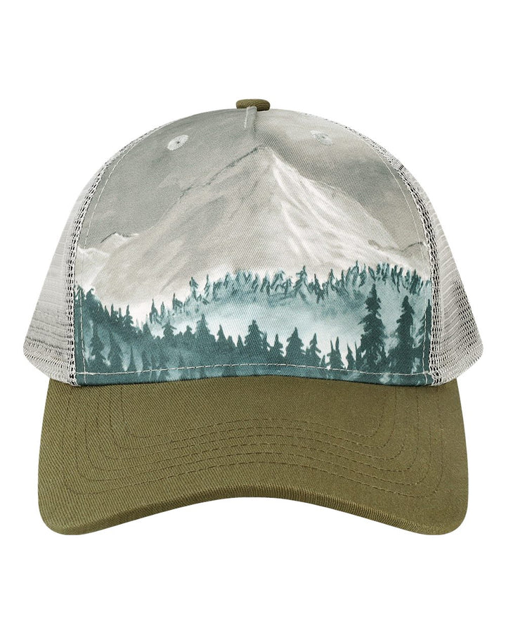 LOCALE 5PTKR - Denali Olive Green/ Grey