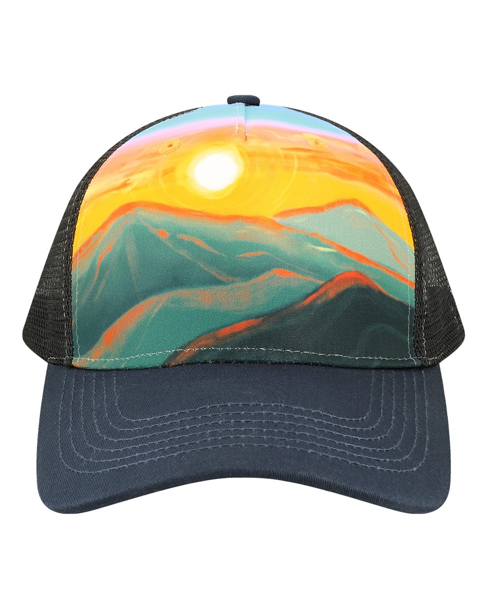 LOCALE 5PTKR - Sunset Hills/ Teal