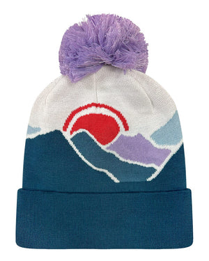 LOCALE GRNDSR - Mountain Sunset/ Purple