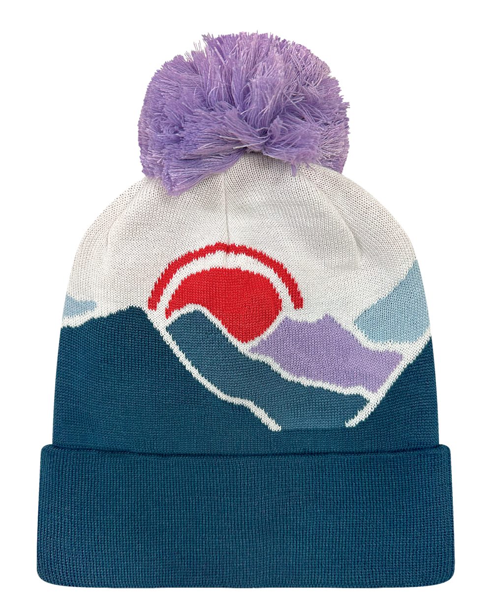 LOCALE GRNDSR - Mountain Sunset/ Purple