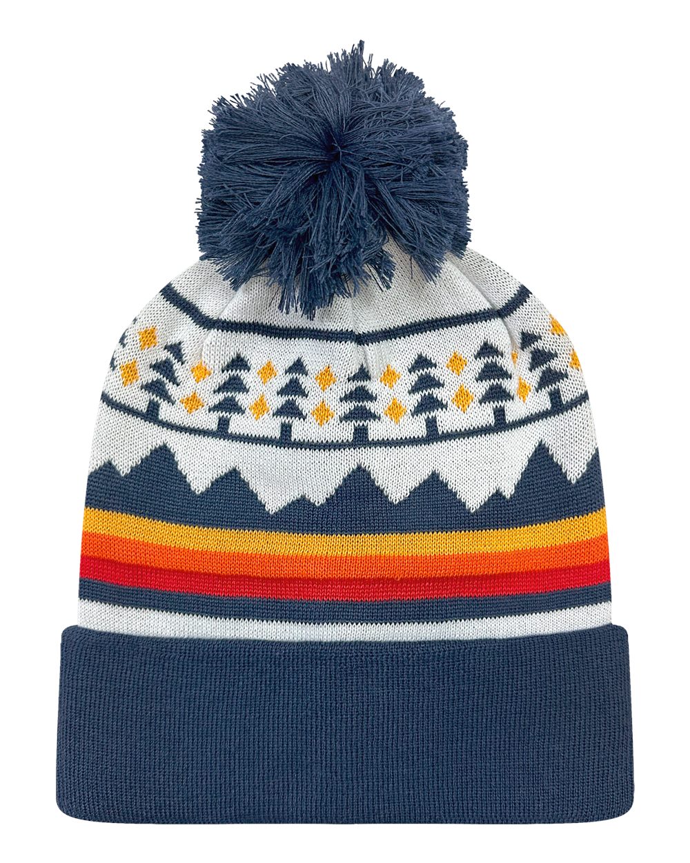 LOCALE GRNDSR - Trees & Peaks/ Navy