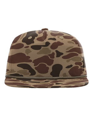 Richardson 256P - Bark Duck Camo/ Brown