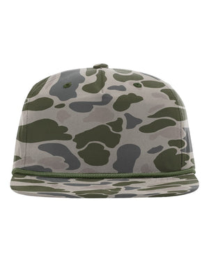 Richardson 256P - Marsh Duck Camo/ Olive Green