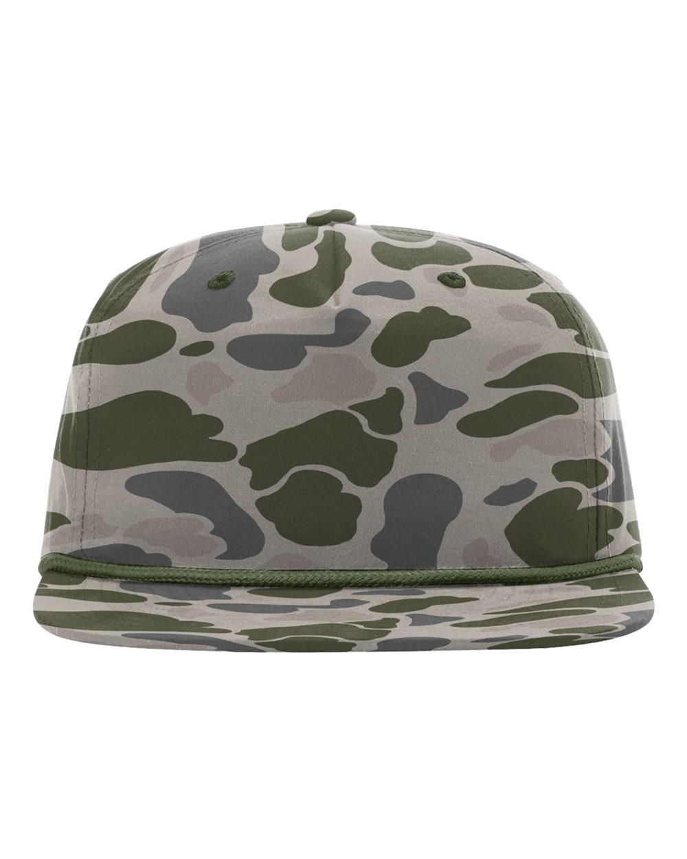 Richardson 256P - Marsh Duck Camo/ Olive Green