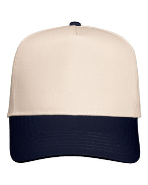Valucap 8869 - Natural/ Navy