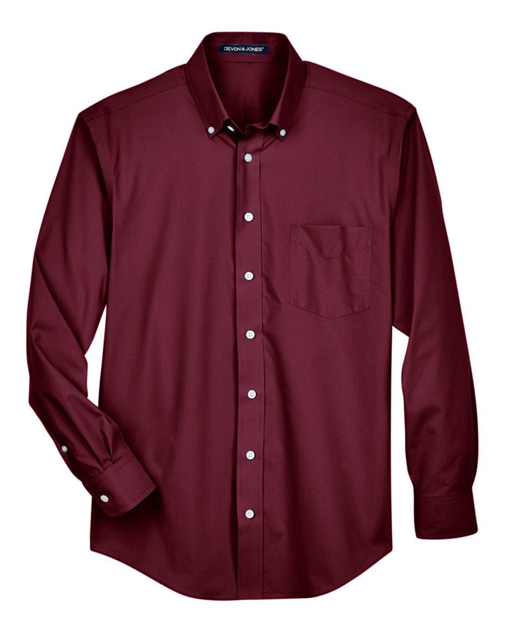 Devon & Jones D620 - Burgundy