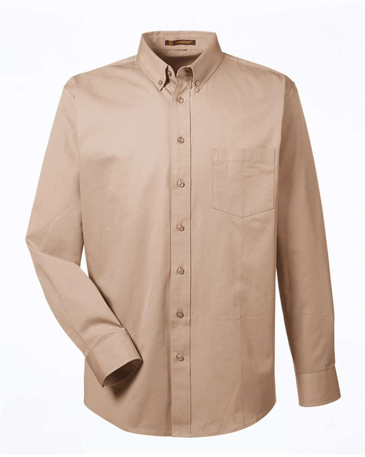 Harriton M581 - Khaki