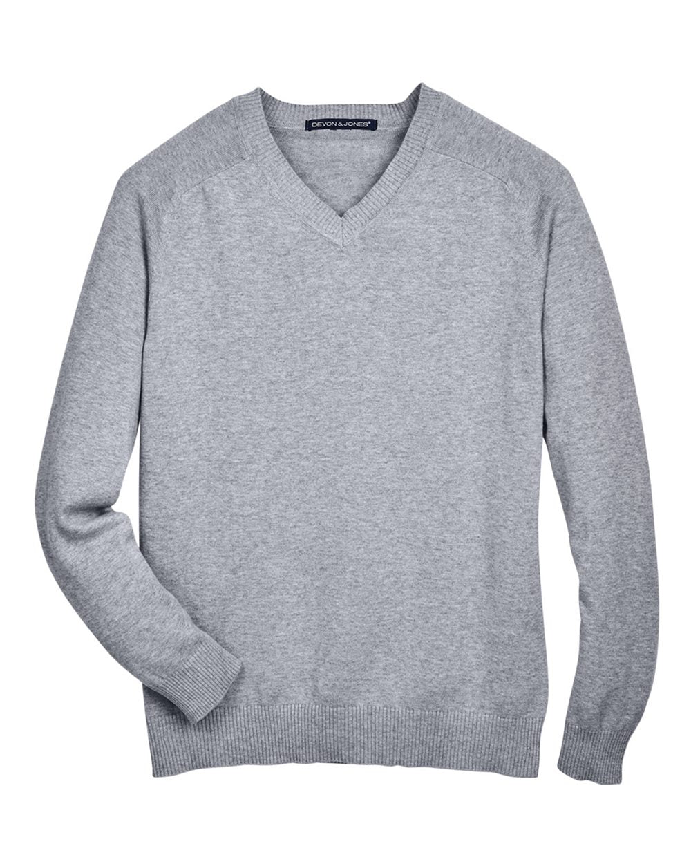 Devon & Jones D475 - Grey Heather