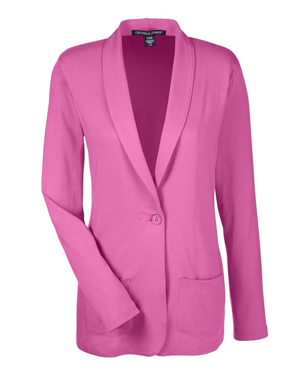Devon & Jones DP462W - Charity Pink