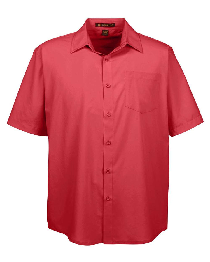 Harriton M610S - Parrot Red