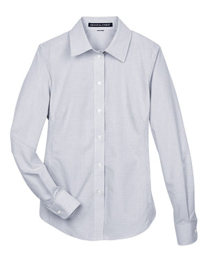 Devon & Jones DG510W - White/ Navy/ Crystal