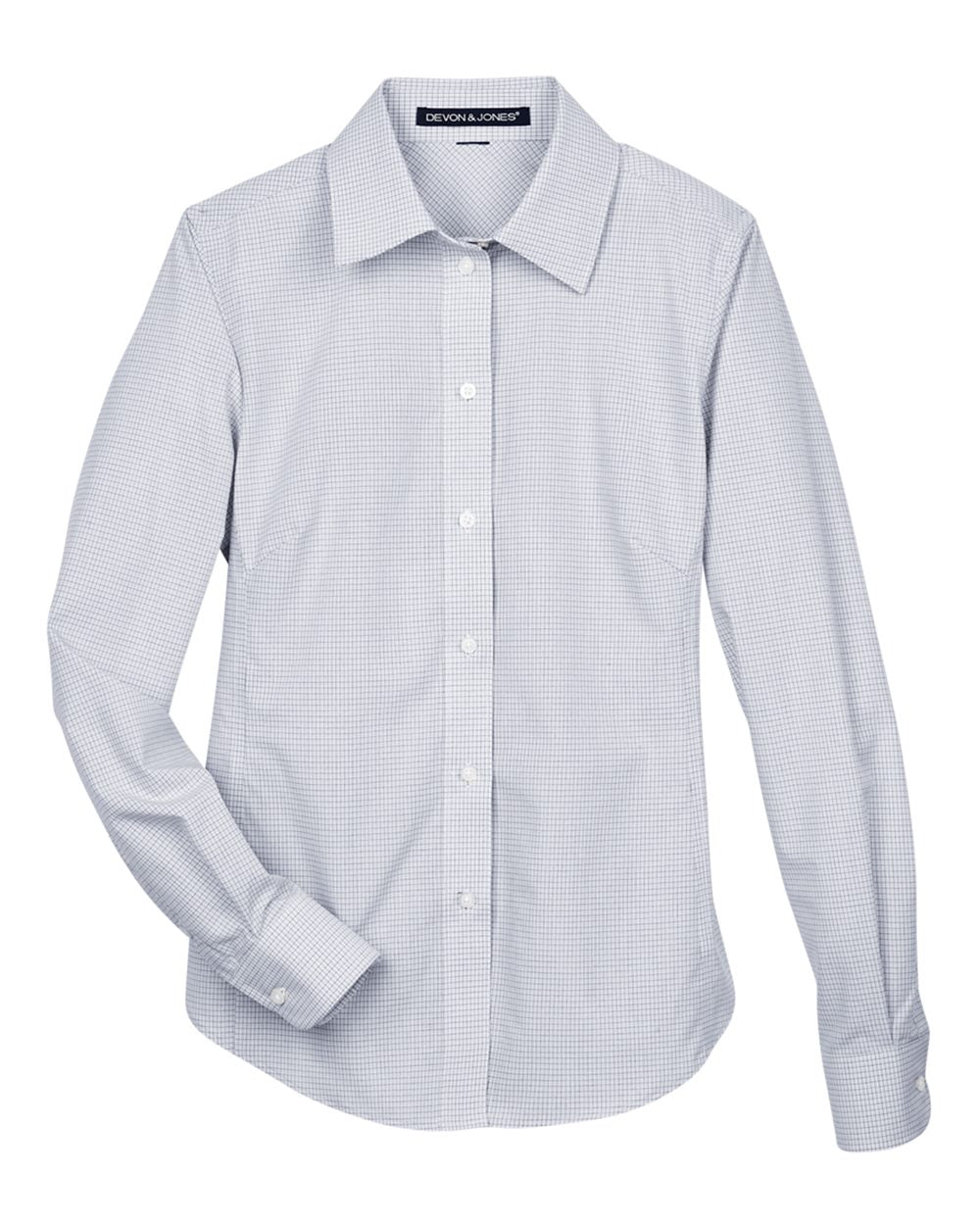 Devon & Jones DG510W - White/ Navy/ Crystal