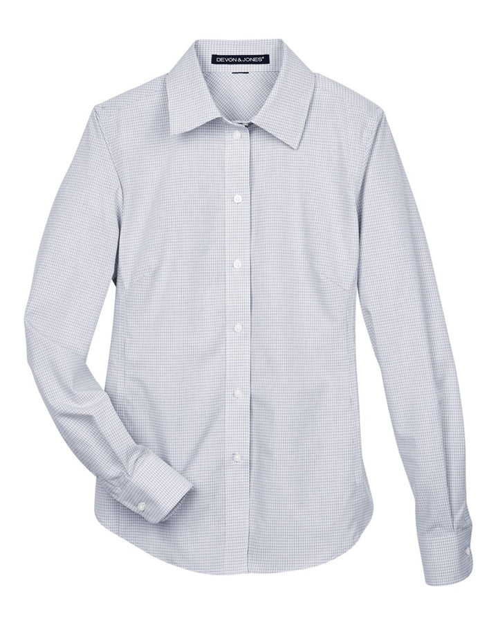 Devon & Jones DG510W - White/ Navy/ Crystal
