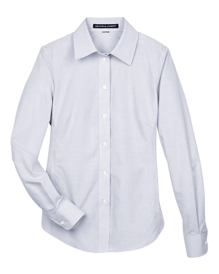 Devon & Jones DG510W - White/ Silver/ Slate