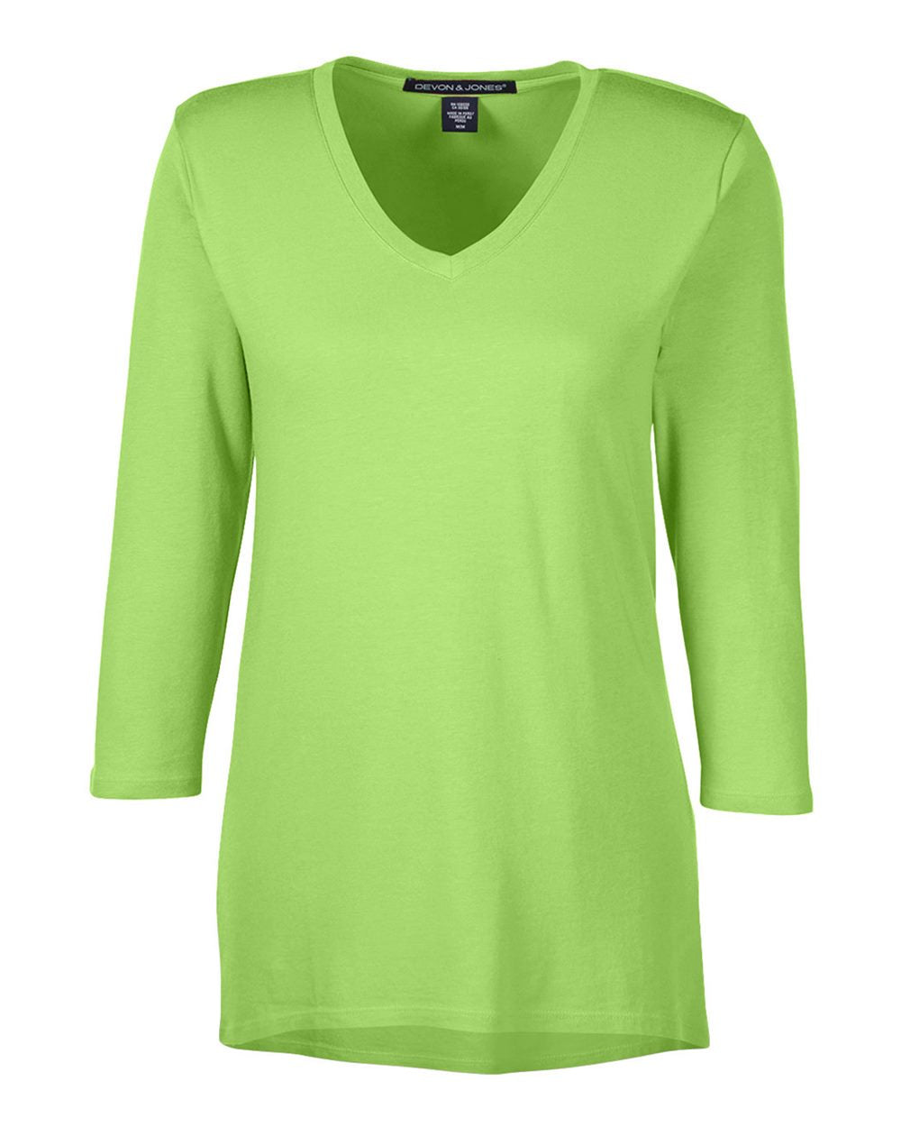 Devon & Jones DP184W - Lime