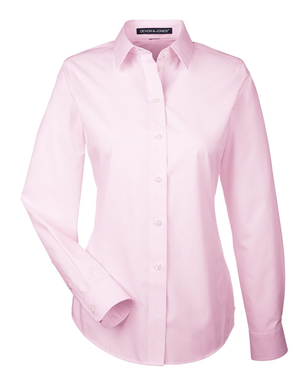 Devon & Jones DG534W - Pink/ White