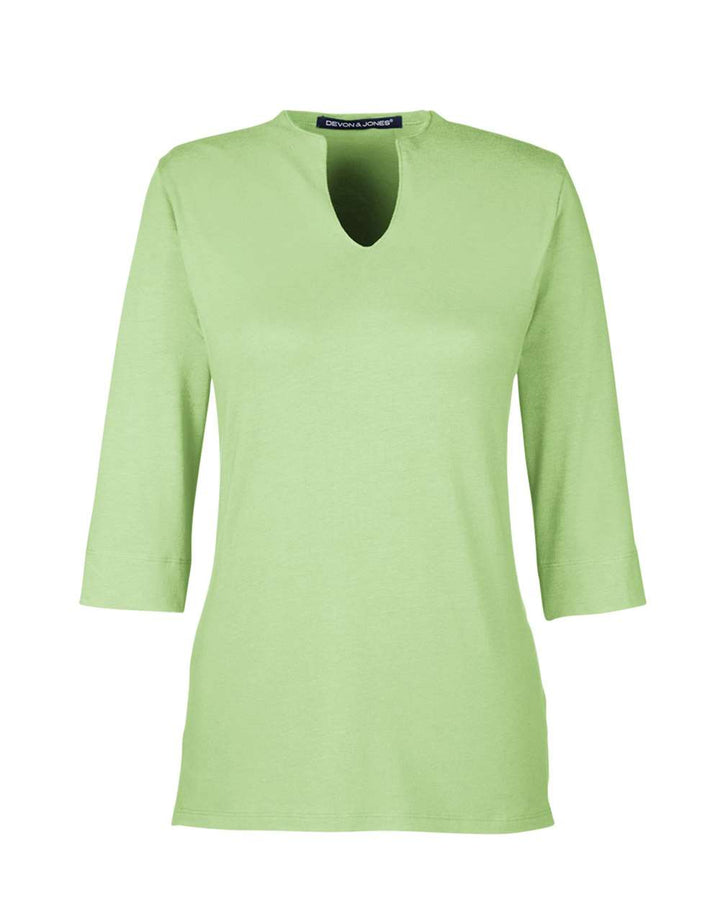 Devon & Jones DP188W - Lime
