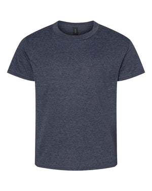 Gildan 3000B - Heather Navy