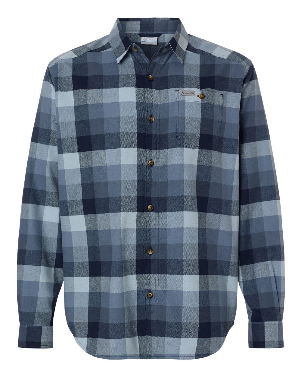 Columbia 161795 - Collegiate Navy Multi Buffalo Check