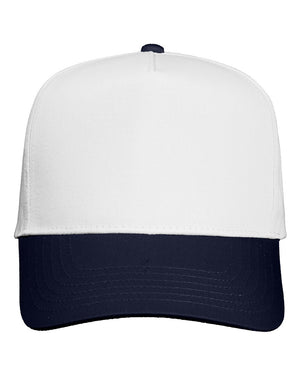 Valucap 8869 - White/ Navy