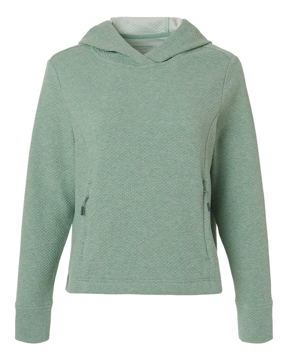 North End NE729W - Sage Green Heather