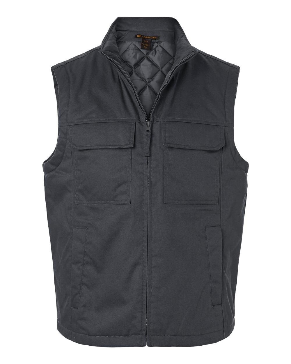 Harriton M723 - Dark Charcoal
