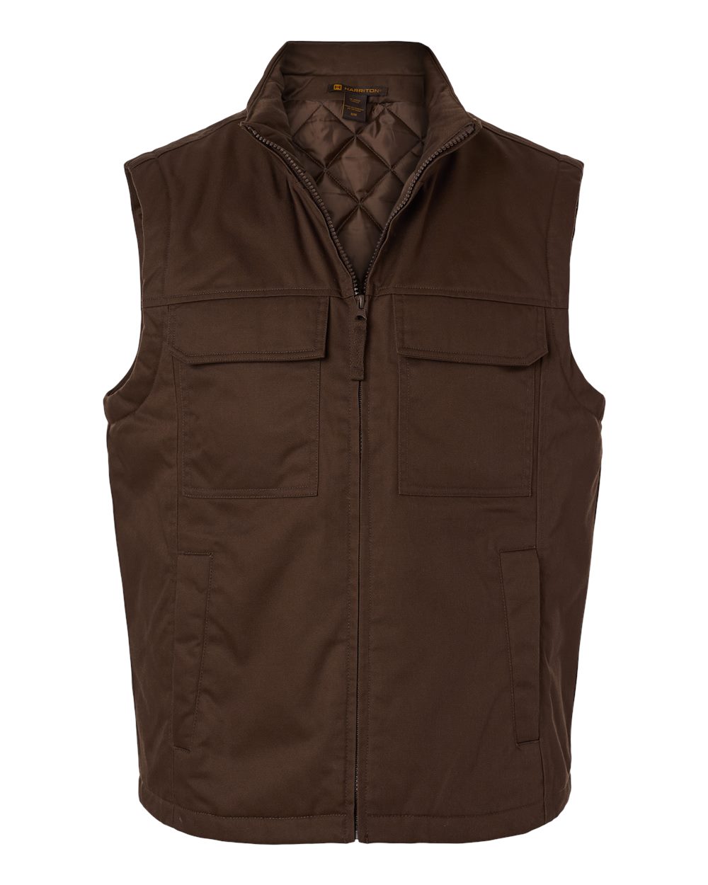 Harriton M723 - Dark Mocha