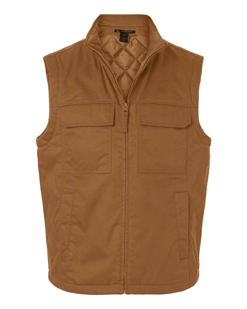 Harriton M723 - Duck Brown