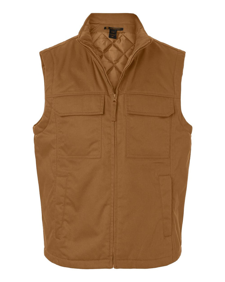 Harriton M723 - Duck Brown