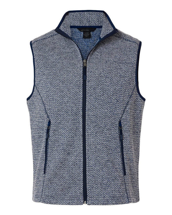 North End NE731 - Classic Navy/ White