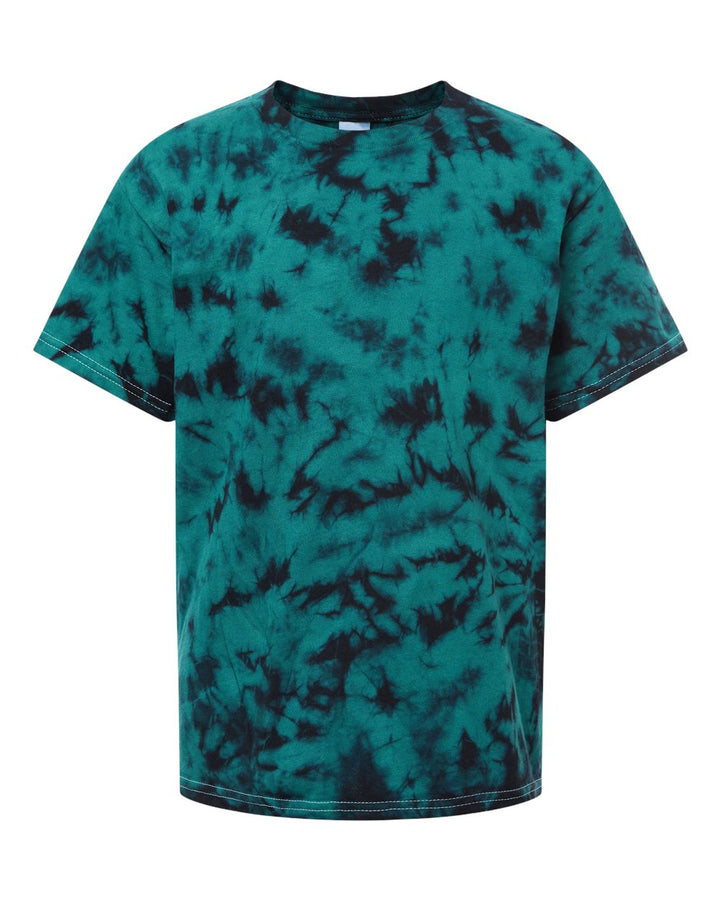 Colortone 1390Y - Crystal Teal/ Black