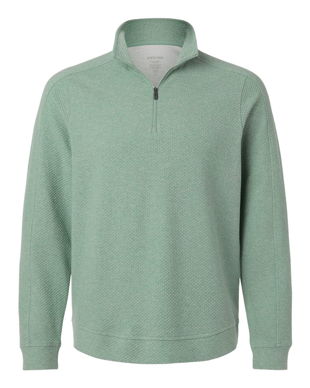 North End NE725 - Sage Green Heather
