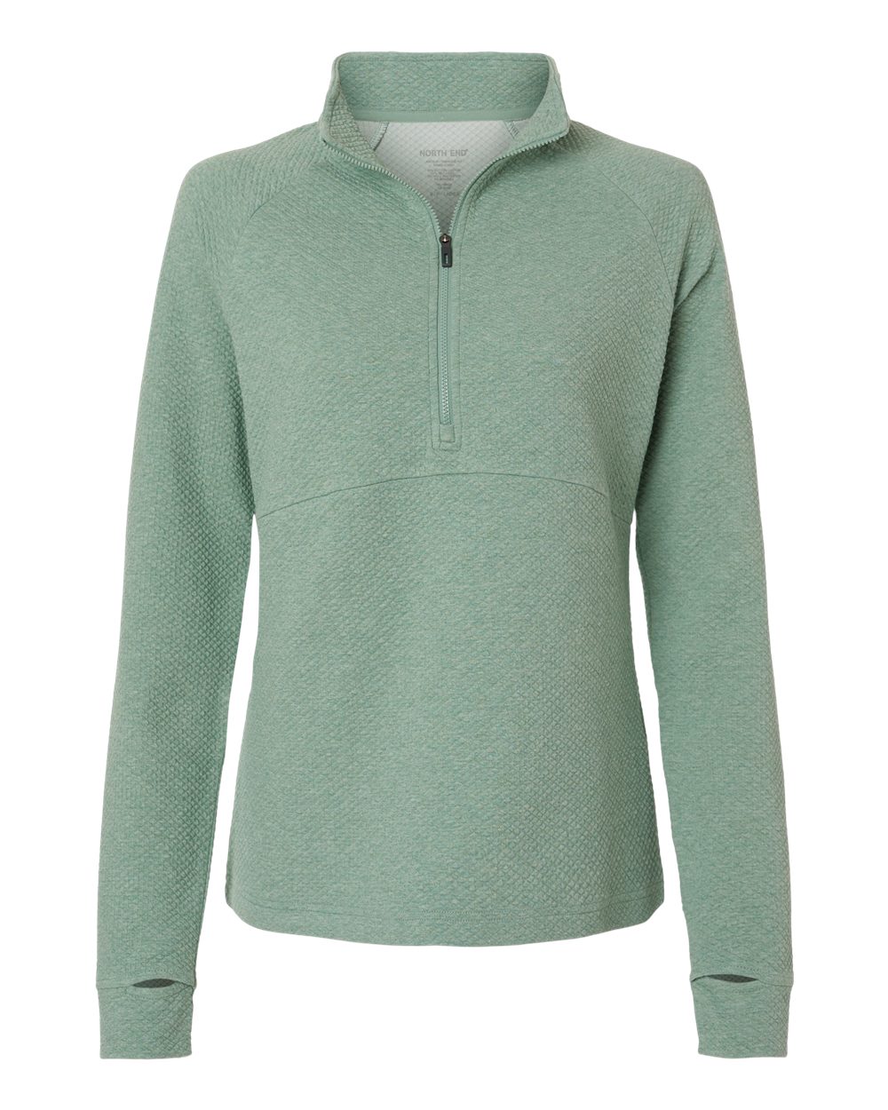 North End NE725W - Sage Green Heather